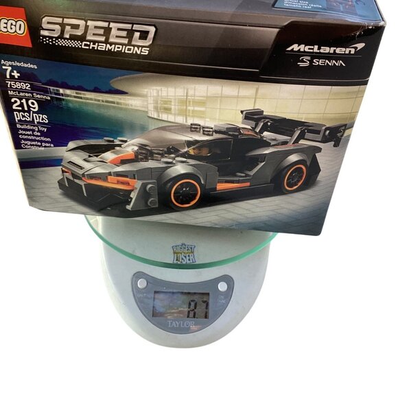 LEGO Speed Champions McLaren Senna 75892 Building Toy 219 Pieces Ages 7+ New - Picture 10 of 10